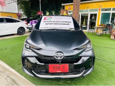 TOYOTA YARIS 1.2 SPORT  ปี 2024 ไมล์แท้ 8,xxx กม