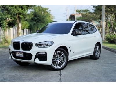 BMW X3 xDrive20d M-Sport ปี 2019 สีขาว รถเซอร์วิสมาครบๆจบพร้อมใช้ทันที พร้องยางใหม่ 4 เส้น