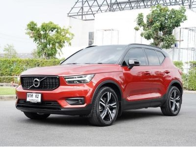 Volvo XC40 2.0 T5 R-Design 4WD 2020 สีแดง