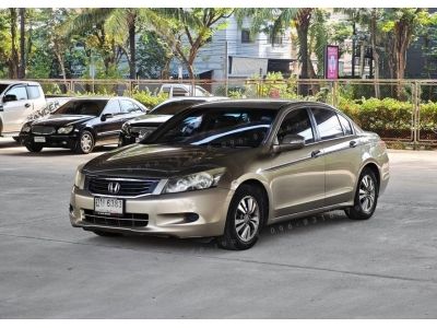 Honda Accord G8 2.4E Auto vtec ปี 2010