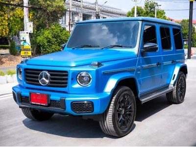 2025(ยังไม่จดทะเบียน) Mercedes-Benz G580 EV EDITION ONE