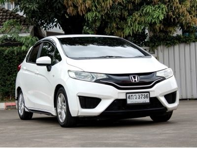 Honda Jazz 1.5 V Plus i-VTEC ปี2015