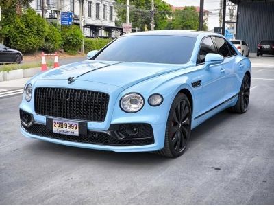 ขายดาวน์ 2024 Bentley Flying Spur 2.9 Hybrid 4WD สีแดง Wrap ฟ้า เลขไมล์เพียง 10,XXX KM.