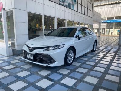 TOYOTA CAMRY 2.0G 2021 รถสวย พร้อมใช้งาน