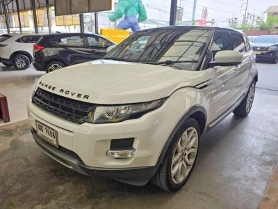 LAND ROVER RANGE ROVER EVOQUE 2.2 SD4 โฉมปี (12-ปัจจุบัน) 2012