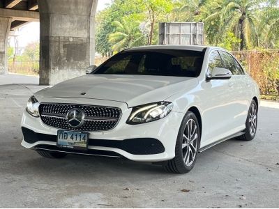 BENZ E350e AV ปี 2018 ไมล์ 143,519 km.