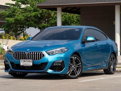 BMW 220i 2.0 Grand Coupe M Sport ปีจดทะเบียน 2021 วิ่ง 70,xxx km.