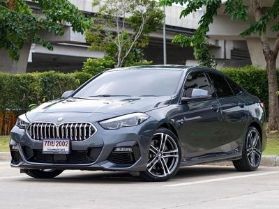 BMW 220i 2.0 Grand Coupe M Sport ปีจดทะเบียน 2021 วิ่ง 33,xxx km.