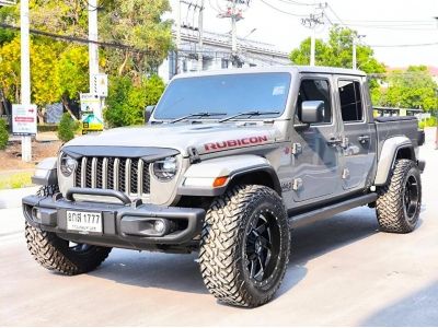 2021 JEEP GLADIATOR 3.6 RUBICON 4WD สีเทา เลขไมล์เพียง 17,XXX KM.