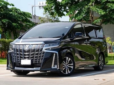 TOYOTA ALPHARD 2.5 SC Package ปี 2020 วิ่ง 112,xxx km. รูปที่ 0