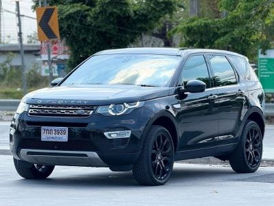 Land Rover Discovery Sport 2.2L SD4 Diesel AWD ปีจด 2016 วิ่ง 164,xxx km.