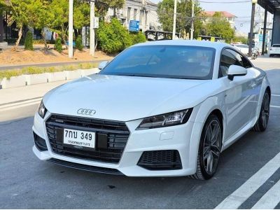 2018 AUDI TT 2.0 45 TFSI QUATTRO สีขาว วิ่งน้อยเพียง 43,XXX KM.