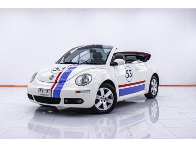 VOLK SWAGEN BEETLE 2.0 CONVERTIBLE 2007