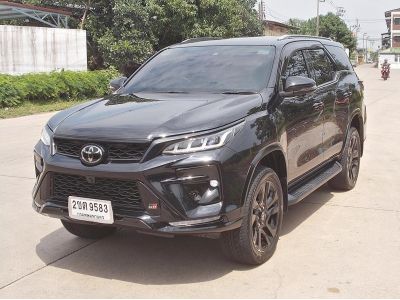 Toyota Fortuner 2.8 GR Sport 4WD ปี 21จด22