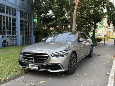 Mercedes Benz S350d Diesel 2023 รถใช้น้อย 29,xxx km.