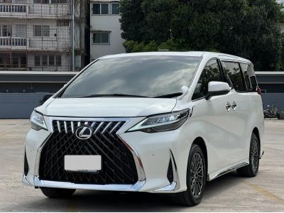 Toyota Alphard 2.5 X Hybrid แปลงเป็น Lexus LM350 2020