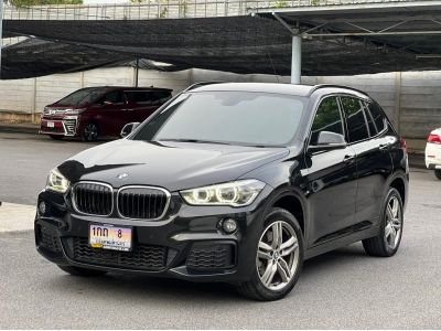 BMW X1 SDrive20d M Sport รุ่นท็อป  2019