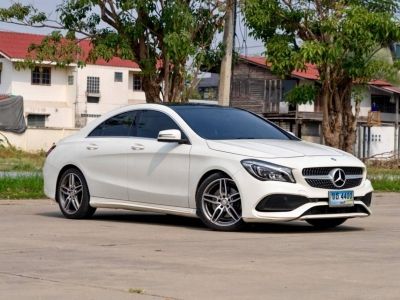 Mercedes Benz CLA250 2.0 AMG Dynamic 2017 ใช้น้อยมาก ประวัติดี รถสวยใหม่จริงๆคับ