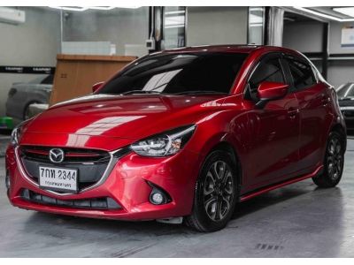 Mazda2 1.5 Diesel ดีเซล AT 2017 ไมล์ 77,930 km.