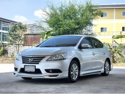 NISSAN Syphy 1.6V เบนซิน CNG 2013