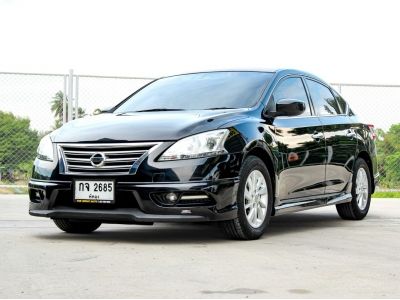 NISSAN SYLPHY 1.6 S เกียร์ธรรมดา MT 2013