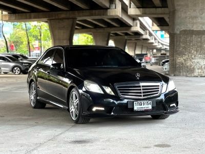 รูปของ Benz E250 1.8 CGI W212 ปี2011