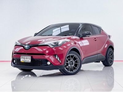 TOYOTA C-HR 1.8 HV HYBRID 2018