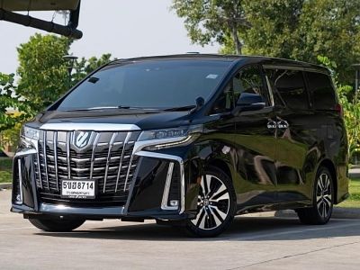 TOYOTA ALPHARD 2.5 SC Package ปี 2020 วิ่ง 112,xxx km.