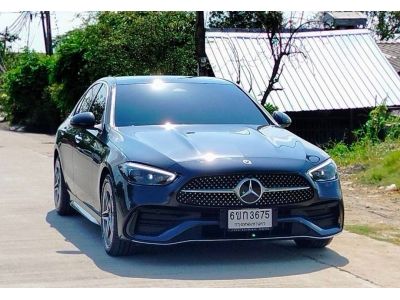 Mercedes Benz C350e AMG W206 2023 จด24 รถใหม่กริ๊บ ประหยัดไปถีง 1.2ล้าน เลยครับ รูปที่ 0