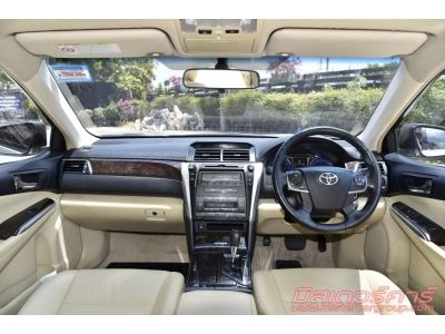 2015 TOYOTA CAMRY 2.0 G *ดบ.2.79% ตลอดอายุสัญญา ฟรีดาวน์ แถมประกันภัย รูปที่ 11