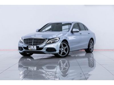 2015 MERCEDES-BENZ C180  จอง 199 บาท ส่งบัตรประชาชน รู้ผลอนุมัติใน 1 ชั่วโมง รูปที่ 11