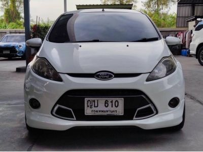 2011 FORD FIESTA 1.6S เครดิตดีฟรีดาวน์ ผ่อนเพียง 4,xxx เท่านั้น รูปที่ 11