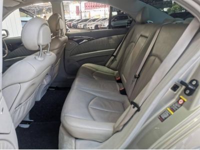 2005​ Mercedes-Benz  E-CLASS 1.8  E200 KOMPRESSOR ELEGANCE รูปที่ 11