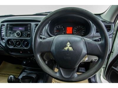 2016 MITSUBISHI TRITON 2.4GL เบนซิน แก๊สLPG  ผ่อนเพียง 2,375 บาท 12เดือนแรก รูปที่ 11