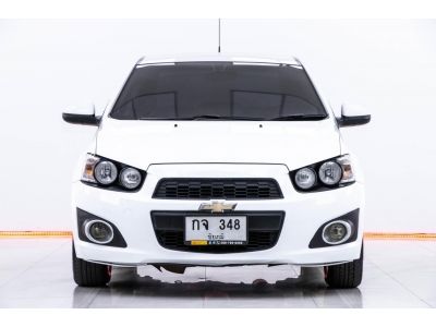 2013 CHEVROLET SONIC 1.4 LS MT ผ่อน 1,534 บาท 12 เดือนแรก รูปที่ 11