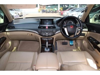 2008 HONDA ACCORD 2.4 EL NAVI *ฟรีดาวน์ แถมประกันภัย อนุมัติเร็ว ไม่ยุ่งยาก รูปที่ 11