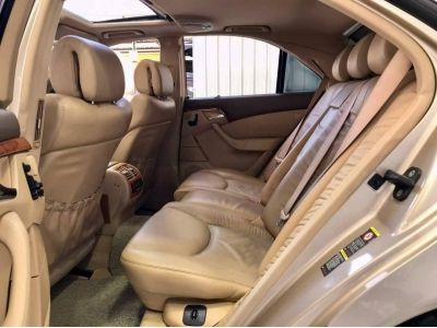 2003 BENZ S-CLASS, S280 LONG WHEELBASE โฉม W220 รถนำเข้า รูปที่ 11