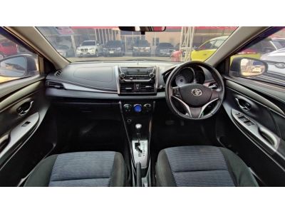2015 Toyota Vios 1.5G เครดิตดีฟรีดาวน์ รูปที่ 11