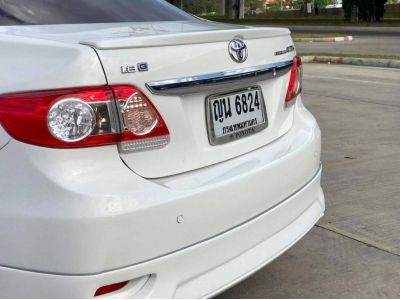 TOYOTA COROLLA ALTIS 1.8 G (2011) ฟรีดาวน์ ไม่เคยลงแก๊ส รูปที่ 11