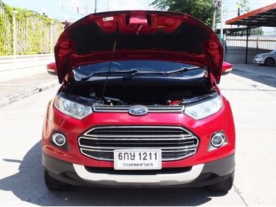 FORD ECOSPORT 1.5 TITANIUM ปี 2015 จดปี 2016 สีCANDY RED สภาพนางฟ้า รูปที่ 11