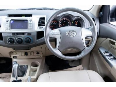 2011 TOYOTA VIGO 3.0 G PRE  4WD เกียร์ออโต้ AT รูปที่ 11