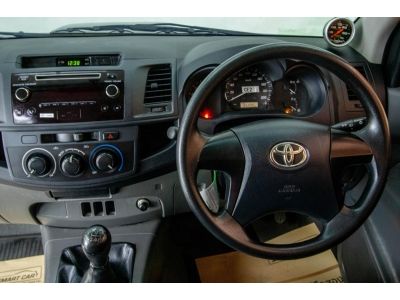 2015 TOYOTA VIGO 2.5J CAB   ผ่อนเพียง  3,898 บาท 12เดือนแรก รูปที่ 11