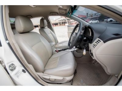 TOYOTA ALTIS 1.6 E รถบ้าน มือเดียวออกห้างป้ายแดง รถสวยไม่ช้ำ ต่างจังหวัดออกได้ รูปที่ 11