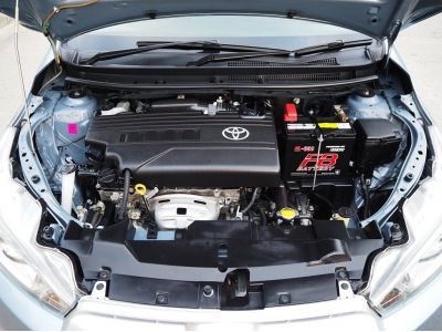 TOYOTA YARIS 1.2 G CVT ปี 2013 จดปี 2014 เกียร์AUTO สภาพนางฟ้า รูปที่ 11