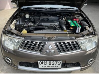 รถมือเดียวออกศูนย์ ใช้งานน้อย ไม่เคยเกิดอุบัติเหตุ MITSUBISHI PAJERO SPORT 2.5GT  ปี2011 รูปที่ 11