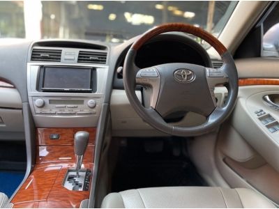 รถมือเดียว การันตีว่าสวย TOYOTA CAMRY 2.0G ปี2011 รูปที่ 11