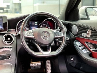 MERCEDES BENZ C300 (ดีเซล) AMG Dynamic Top W205 ปี 2016 รูปที่ 11