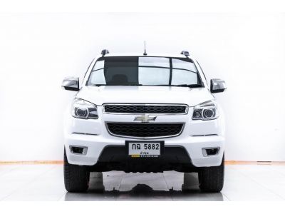 2014 CHEVROLET COLORADO 2.8 LTZ 4WD 4DR เกียร์ออโต้  ผ่อน 4,125 บาท จนถึงสิ้นปีนี้ รูปที่ 11