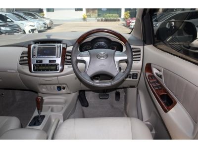 รุ่นท็อป 2014 TOYOTA INNOVA 2.0 V  *ฟรีดาวน์ แถมประกันภัย อนุมัติเร็ว ผ่านง่าย รูปที่ 11