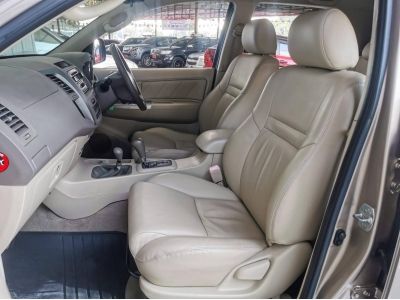 2005 TOYOTA FORTUNER 2.7 V 4WD​ LPG รูปที่ 11